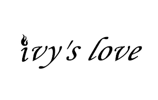 IVY'S LOVE logo