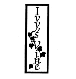 IVY'S VINE logo
