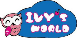 IVY'S WORLD logo