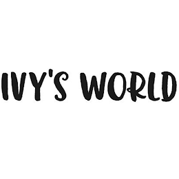 IVY'S WORLD logo