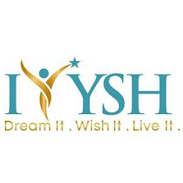 IVYSH DREAM IT. WISH IT. LIVE IT. logo
