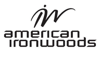 IW AMERICAN IRONWOODS logo