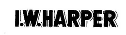 I.W. HARPER logo