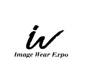 IW IMAGE WEAR EXPO logo