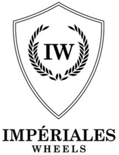 IW IMPÉRIALES WHEELS logo