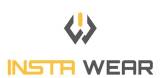 IW INSTA WEAR logo