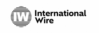 IW INTERNATIONAL WIRE logo