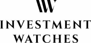 IW INVESTMENT WATCHES logo