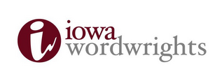 IW IOWA WORDWRIGHTS logo