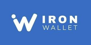 IW IRON WALLET logo
