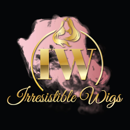 IW IRRESISTIBLE WIGS logo