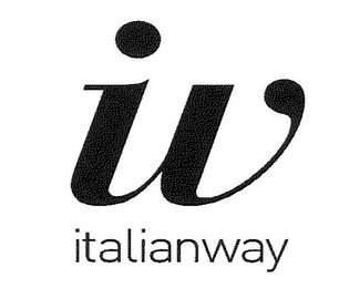 IW ITALIANWAY logo