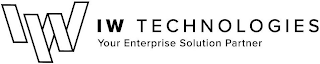 IW IW TECHNOLOGIES YOUR ENTERPRISE SOLUTION PARTNER logo