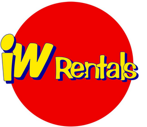 IW RENTALS logo