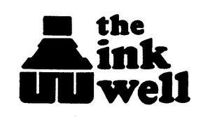 IW THE INK WELL logo