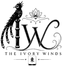 IW THE IVORY WINDS logo