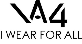IW4 I WEAR FOR ALL logo