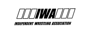 IWA INDEPENDENT WRESTLING ASSOCIATION logo