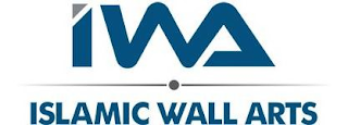 IWA ISLAMIC WALL ARTS logo