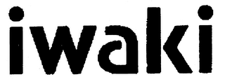 IWAKI logo