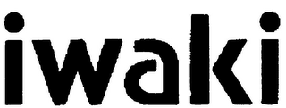 IWAKI logo
