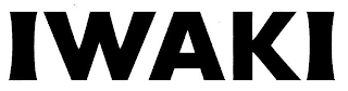 IWAKI logo