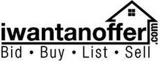 IWANTANOFFER.COM BID · BUY · LIST · SELL logo