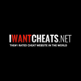 IWANTCHEATS.NET THE#1 RATED CHEAT WEBSITE IN THE WORLD logo