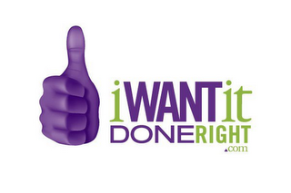 IWANTITDONERIGHT.COM logo