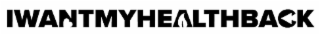 IWANTMYHEALTHBACK logo