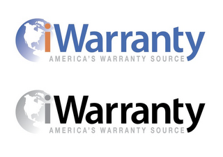 IWARRANTY AMERICA'S WARRANTY SOURCE IWARRANTY AMERICA'S WARRANTY SOURCE logo