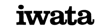 IWATA logo