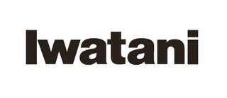 IWATANI logo