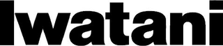 IWATANI logo
