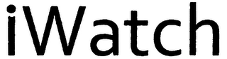 IWATCH logo