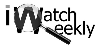 IWATCH EEKLY logo