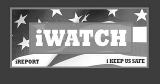 IWATCH IREPORT I KEEP US SAFE logo