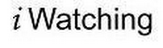 IWATCHING logo
