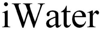 IWATER logo