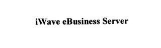 IWAVE EBUSINESS SERVER logo