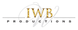 IWB PRODUCTIONS W