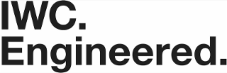 IWC. ENGINEERED. logo