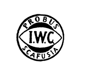 I.W.C. PROBUS SCAFUSIA logo