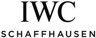 IWC SCHAFFHAUSEN logo