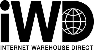IWD INTERNET WAREHOUSE DIRECT logo