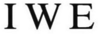 IWE logo