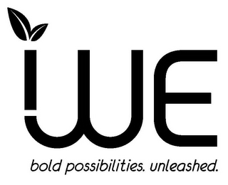 IWE BOLD POSSIBILITIES. UNLEASHED. logo