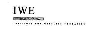 IWE INSTITUTE FOR WIRELESS EDUCATION logo