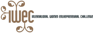 IWEC INTERNATIONAL WOMEN ENTREPRENEURIAL CHALLENGE logo