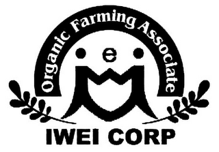 IWEI IWEI CORP ORGANIC FARMING ASSOCIATE logo